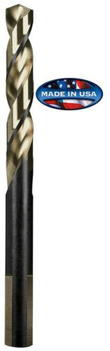 Jobber - BlackGold HSS - 137° Split Point - Fractional Sizes