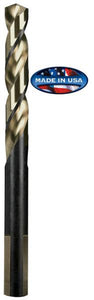 Jobber - BlackGold HSS - 137° Split Point - Fractional Sizes