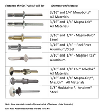 GAGE BILT Truck Kit