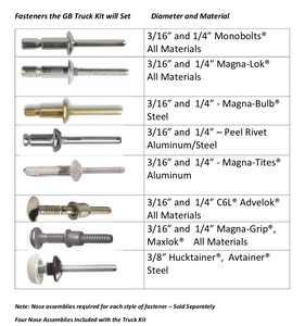 GAGE BILT Truck Kit