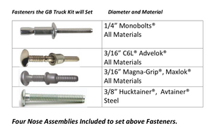 GAGE BILT Truck Kit