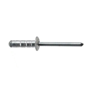 3/16" Large Head, Short Multi-grip Aluminum Rivet