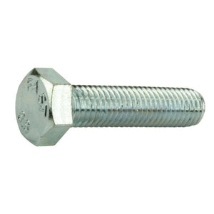 3/8" Hexbolt Grade 5 - Zinc Plated