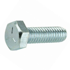 1/4" Hexbolt Grade 5 - Zinc Plated