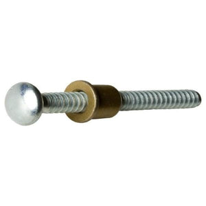 3/16" Magna-grip® Button head - Short